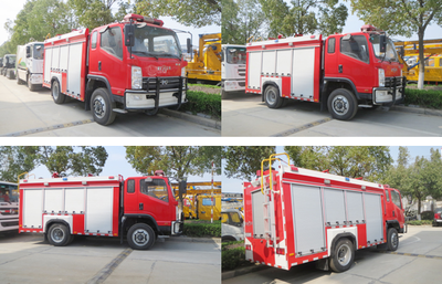 慶鈴4噸水罐、泡沫及5噸消防車價(jià)格、圖片與聯(lián)系方式詳解